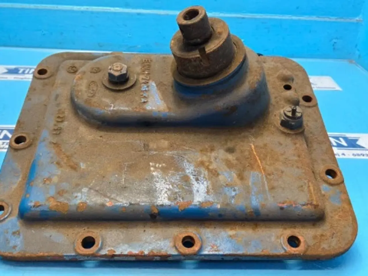 Billede 2 - Ford 7610 Dæksel E1NN7211KA