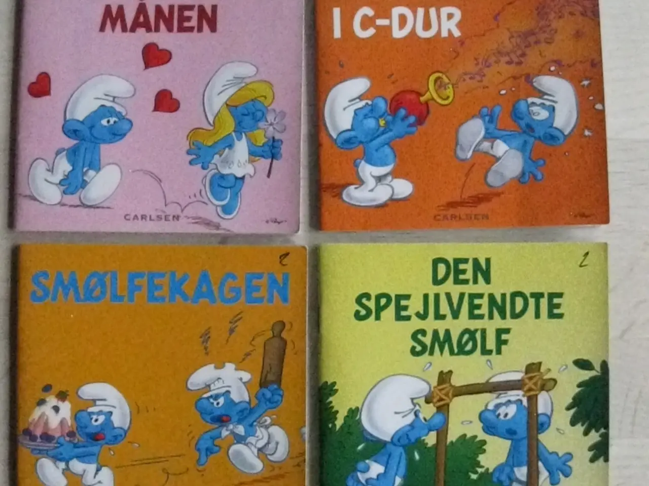 Billede 2 - Smølfe-effekter - se billeder ;-)