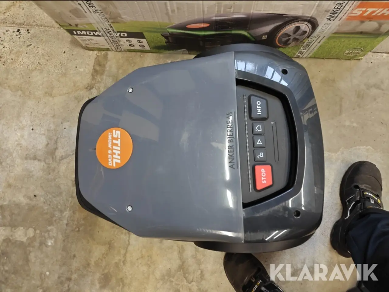Billede 4 - Robotplæne klipper Stihl Imow 6 evo