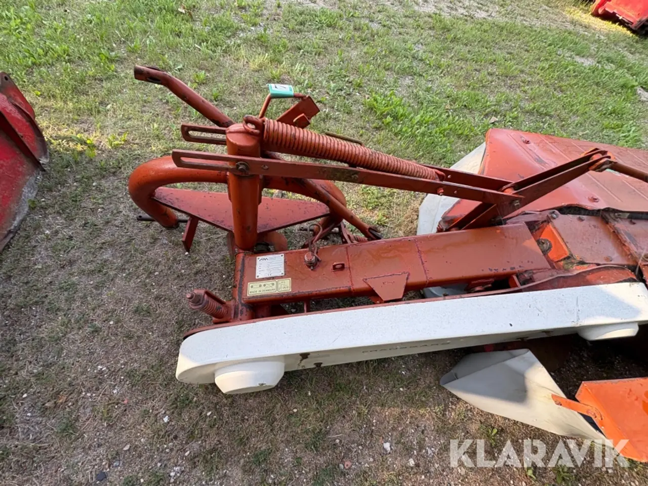 Billede 8 - Skiveslåmaskine Fransgård TR 165