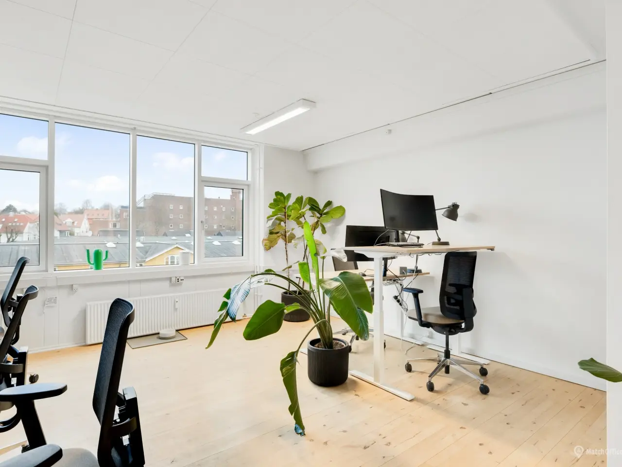 Billede 3 - Mindre kontor i populære Frichsparken