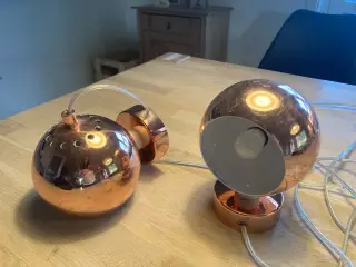 Kobber lamper