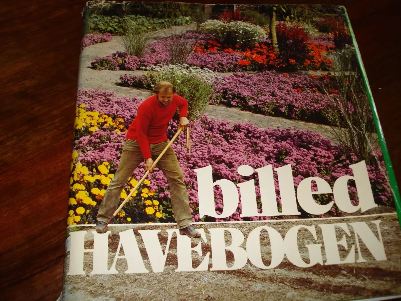Billede 1 - Billed Havebog