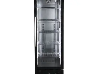 Backbar – flaskekøleskab med glas dør – 293 liter