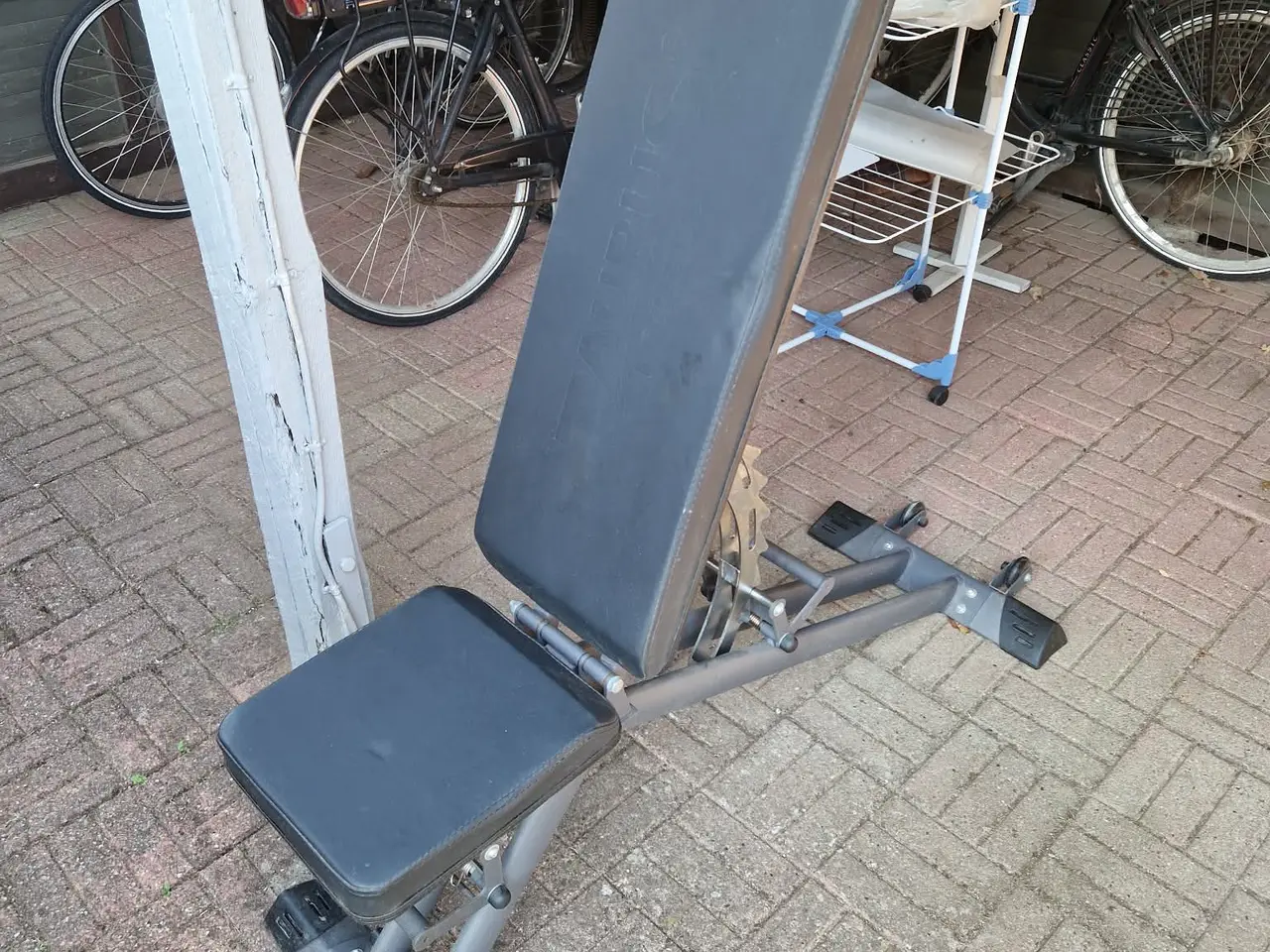 Billede 2 - Taurus B900 træningsbænk