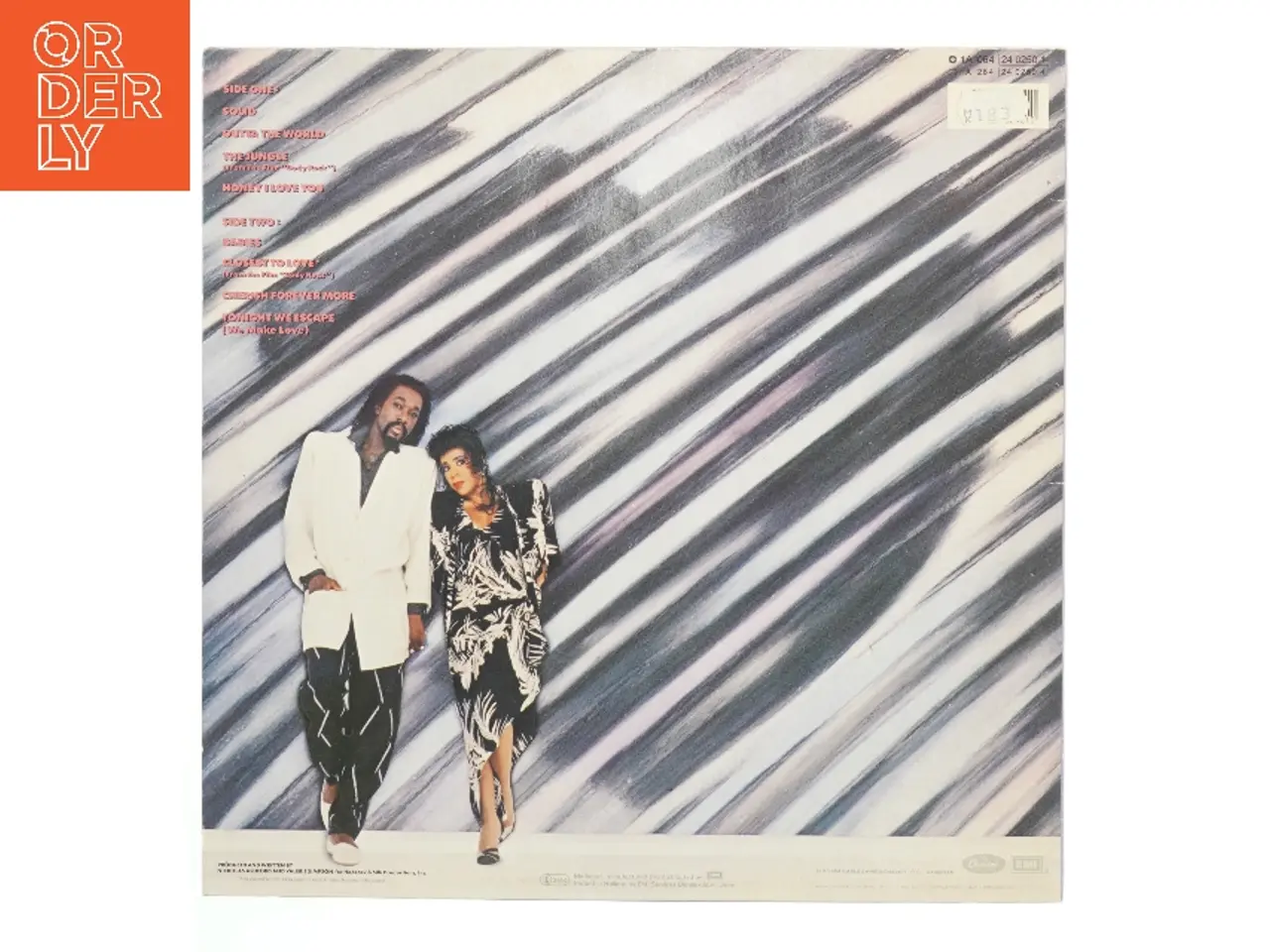 Billede 2 - Ashford & Simpson LP - Solid fra Capitol Records
