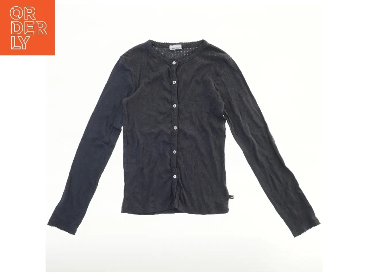 Billede 1 - Sort cardigan med knapper fra Royal Rebels (str. 134)