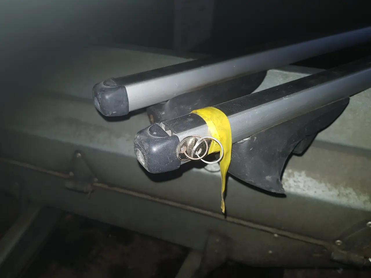 Billede 1 - Tagbøjler for Citroen C5