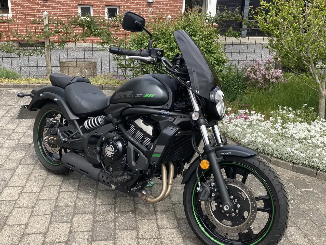 Billede 1 - Kawasaki Vulcan S motorcykel