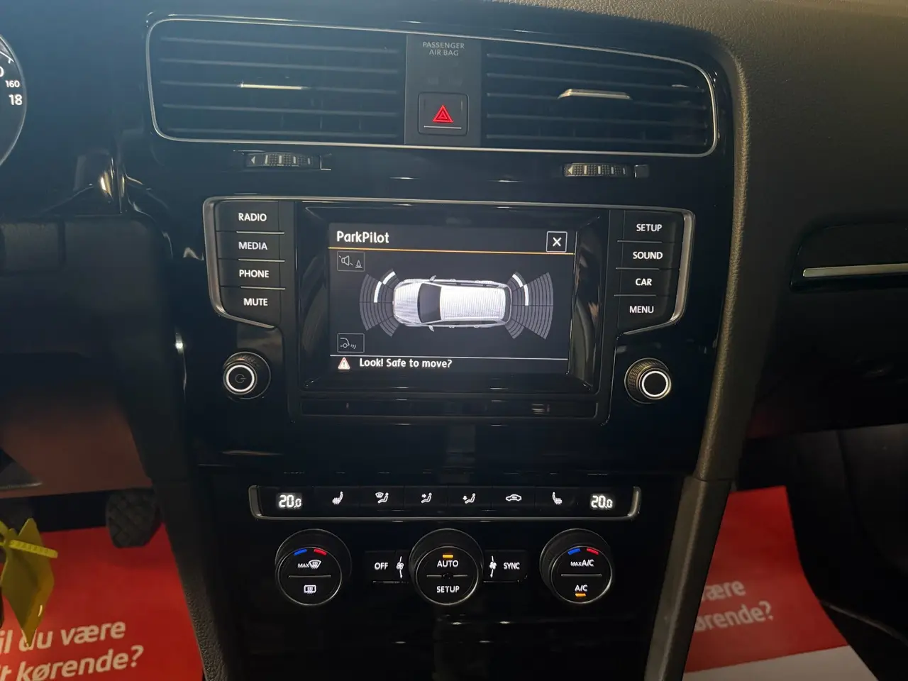 Billede 13 - VW Golf VII 1,4 TSi 140 Highline Variant BMT