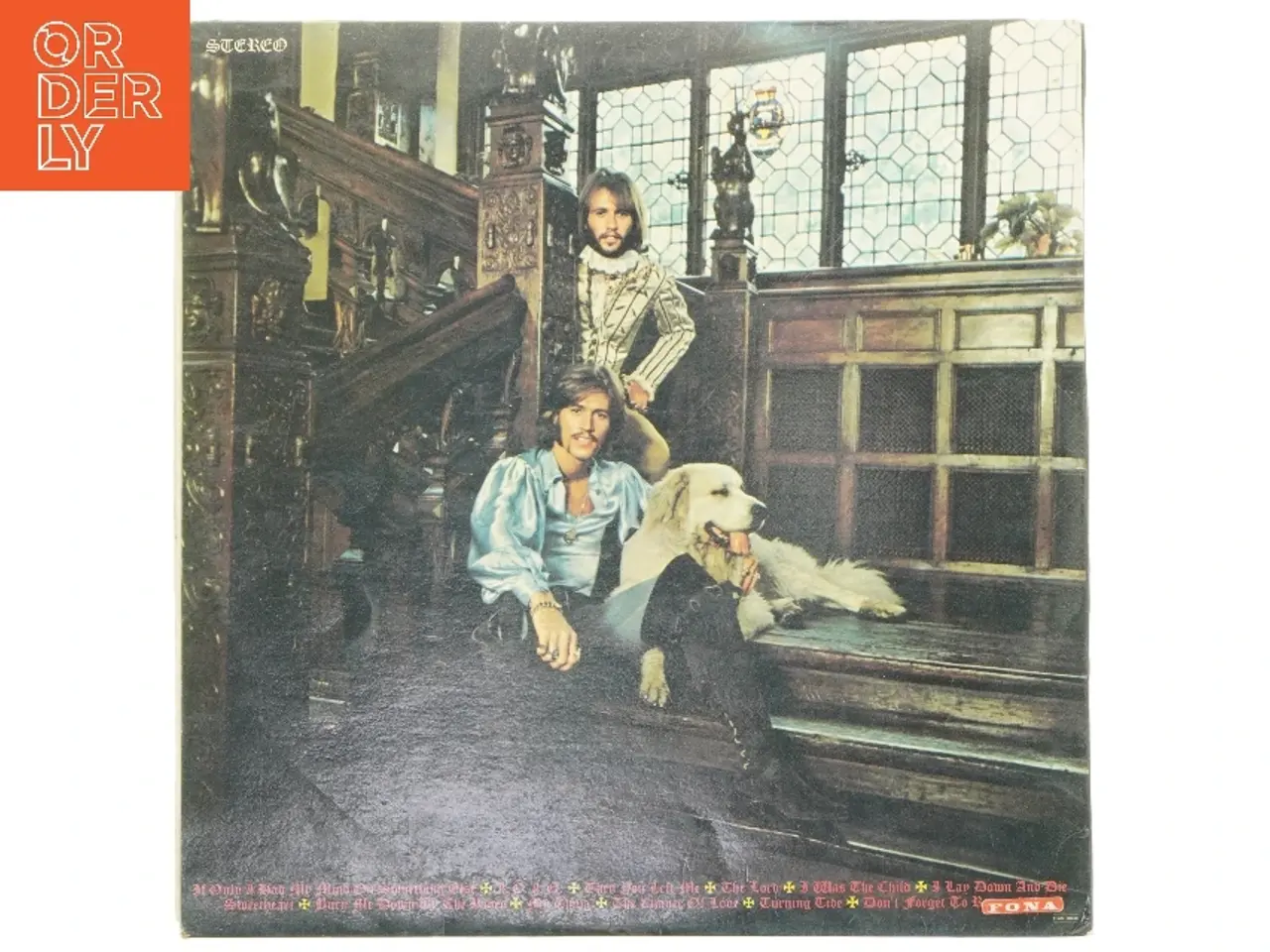Billede 3 - Bee Gees Cucumber Castle LP fra Polydor