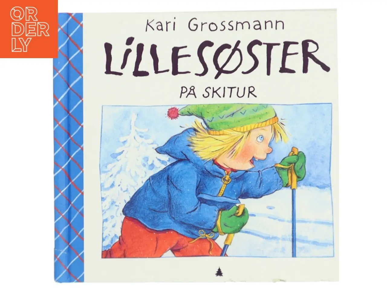 Billede 1 - Lillesøster på skitur af Kari Grossmann (Bog)