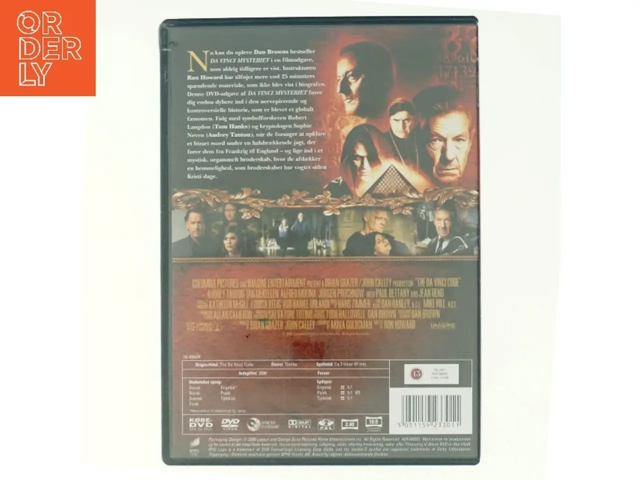 Billede 3 - Da Vinci Mysteriet – Extended Cut (DVD) fra Columbia Pictures