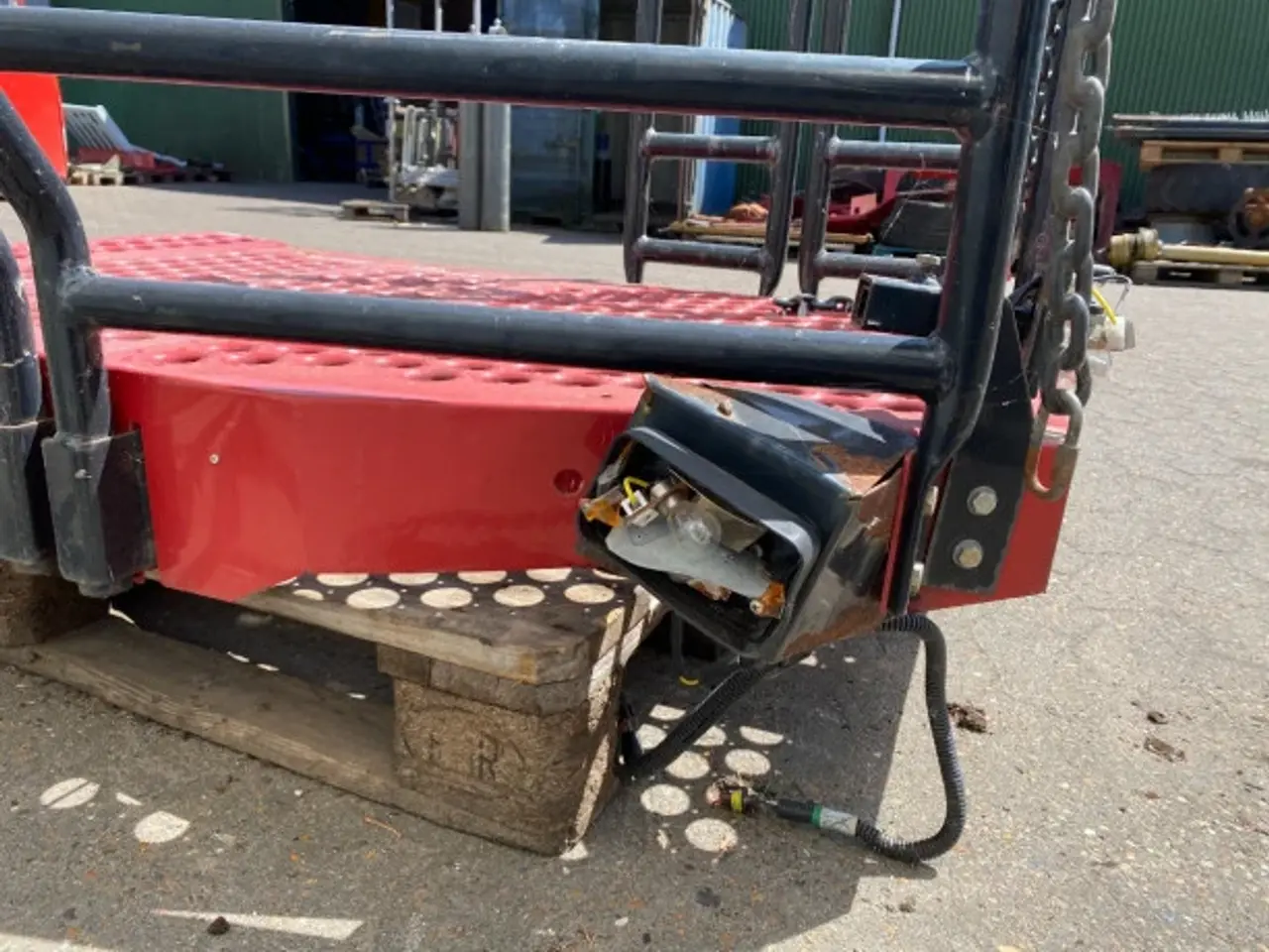 Billede 5 - Case 8010 Platform 87548596