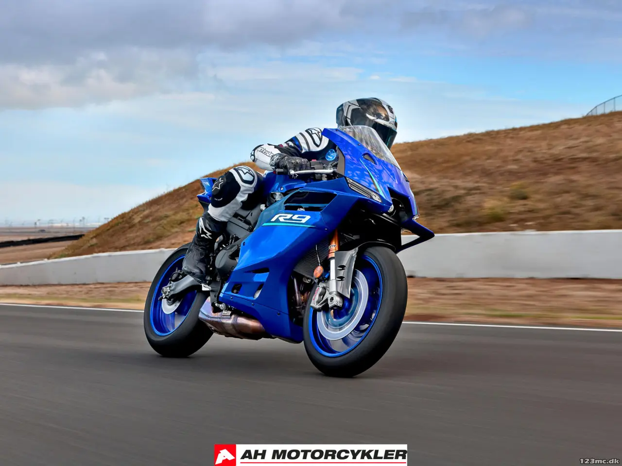 Billede 16 - Yamaha YZF R9 Icon Blue
