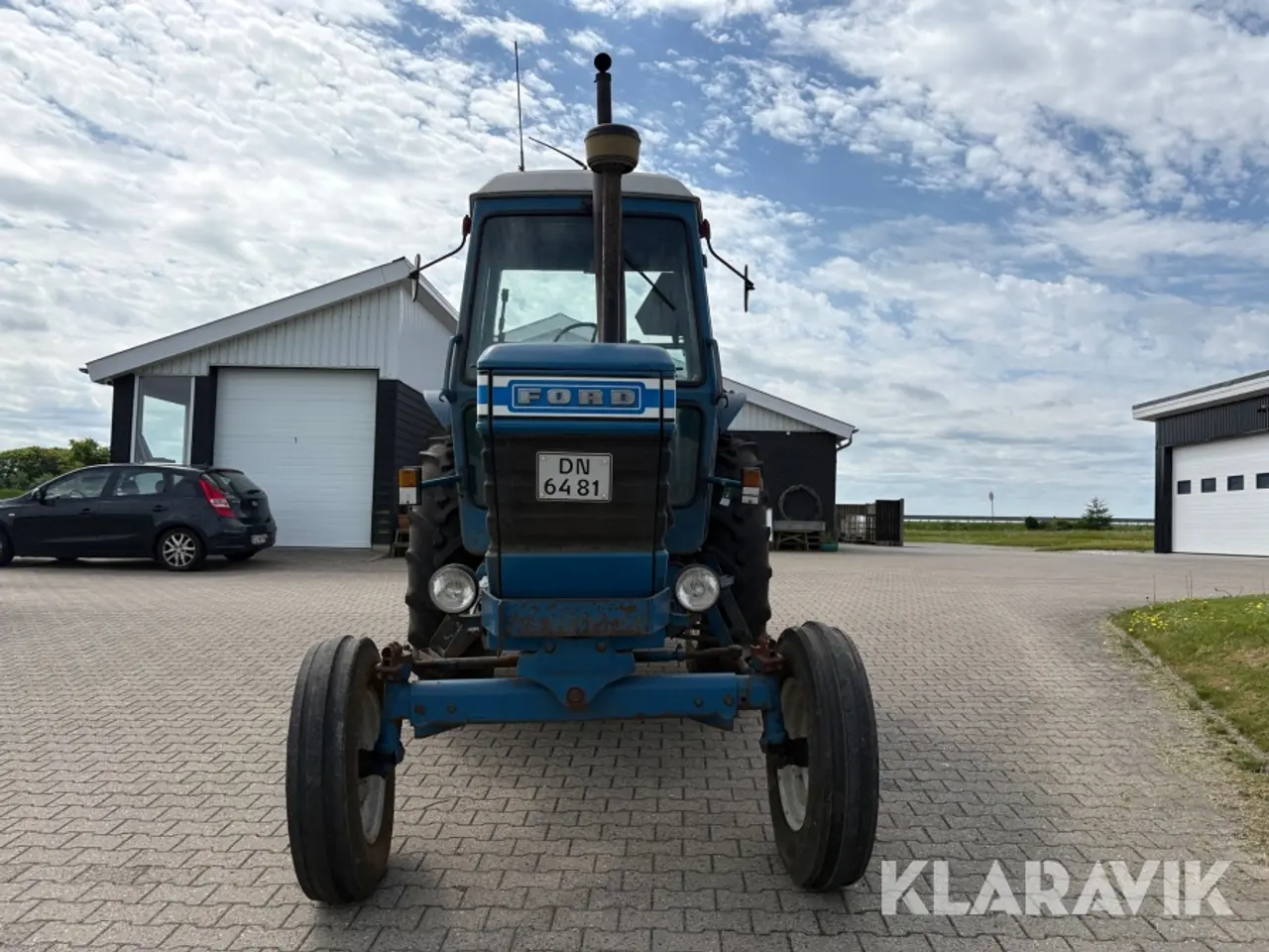 Billede 2 - Traktor Ford 6700