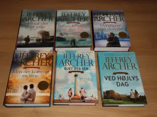 Jeffrey Archer. Clifton-krøniken. Warwick-serien