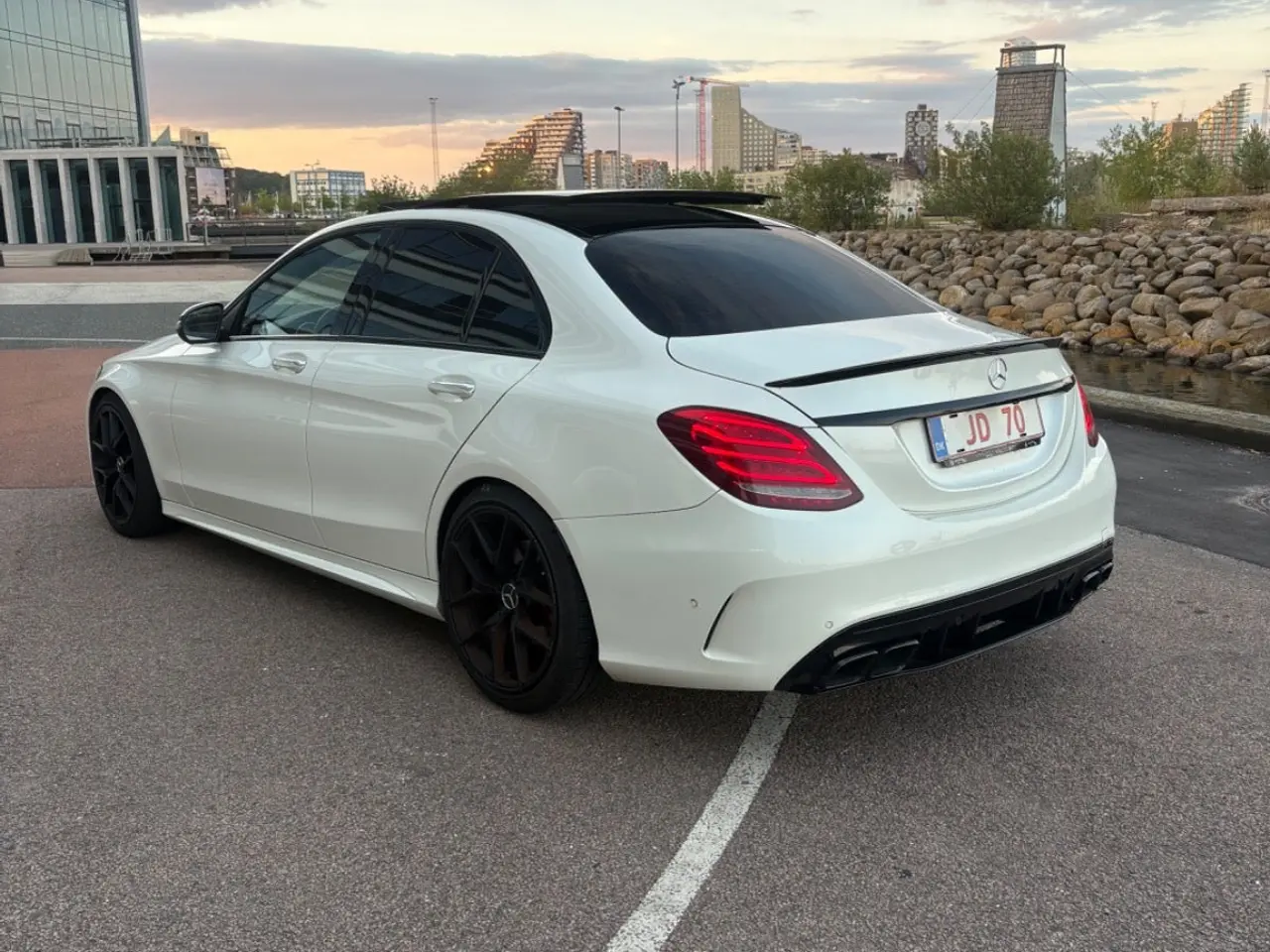 Billede 2 - Mercedes C400 3,0 AMG Line aut. 4Matic