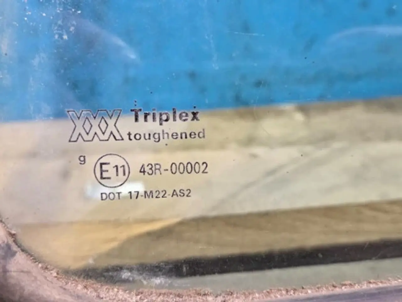 Billede 9 - Ford 4600 Glas Dør D8NN9421410BA