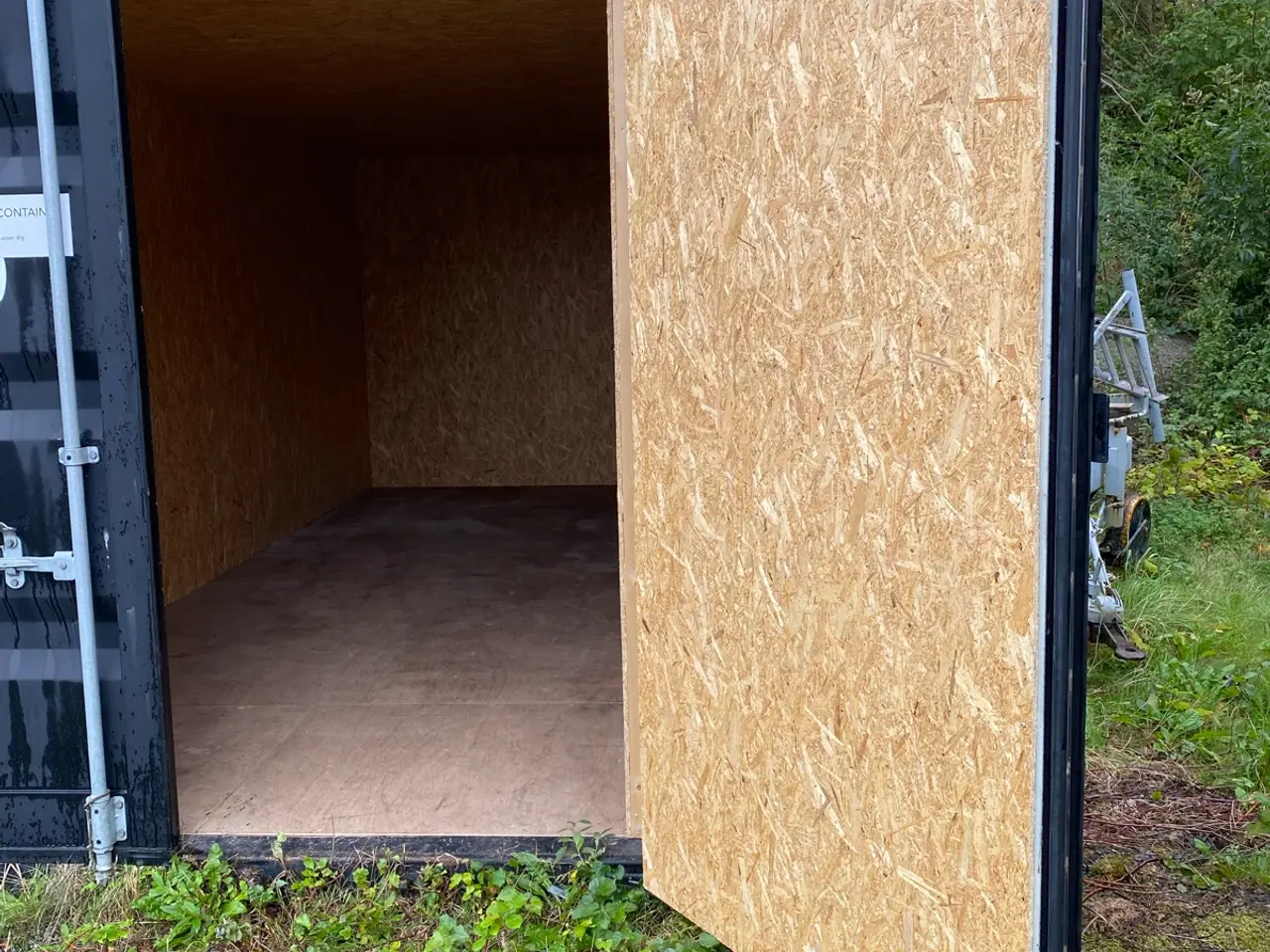 Billede 7 - Udlejet - Tør isoleret 20 fods container