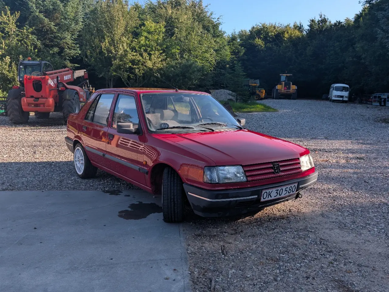 Billede 1 - Peugeot 309 kick - veteran