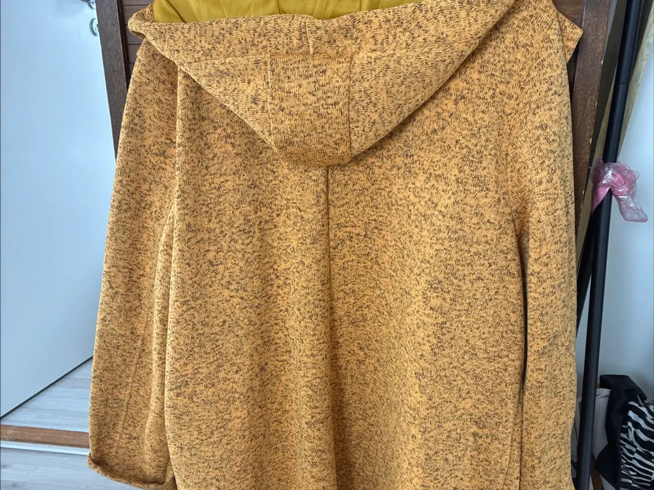 Billede 5 - Ulla Popken strik-fleece jakke