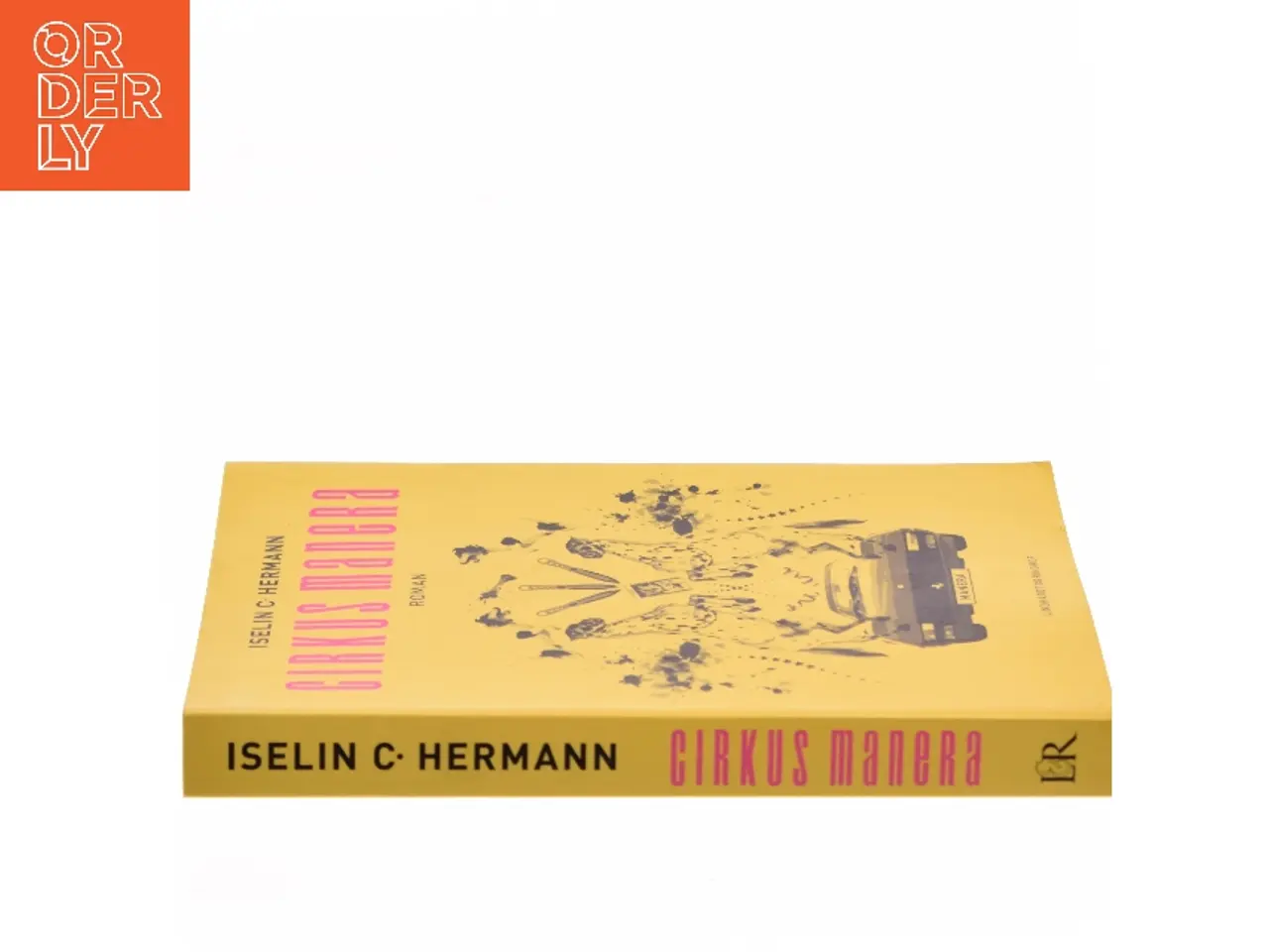 Billede 2 - Cirkus Manera af Iselin C. Hermann (Bog)