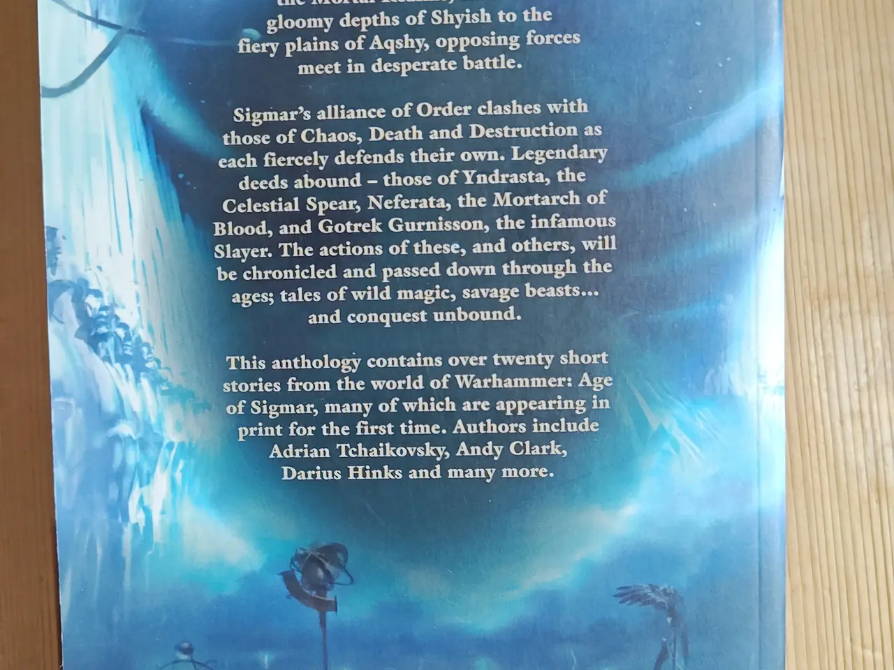 Billede 2 - Warhammer Conquest Unbound BOG