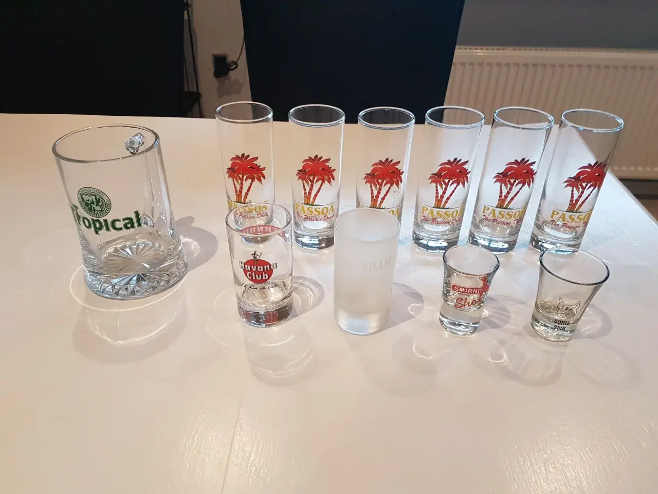 Billede 2 - Diverse øl og drinks glas