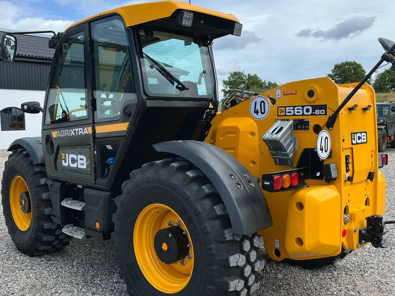 Billede 6 - JCB 560-80 AGRI XTRA