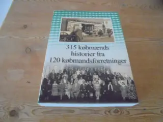 315 købmænds historier fra 120 købmandsforretninge