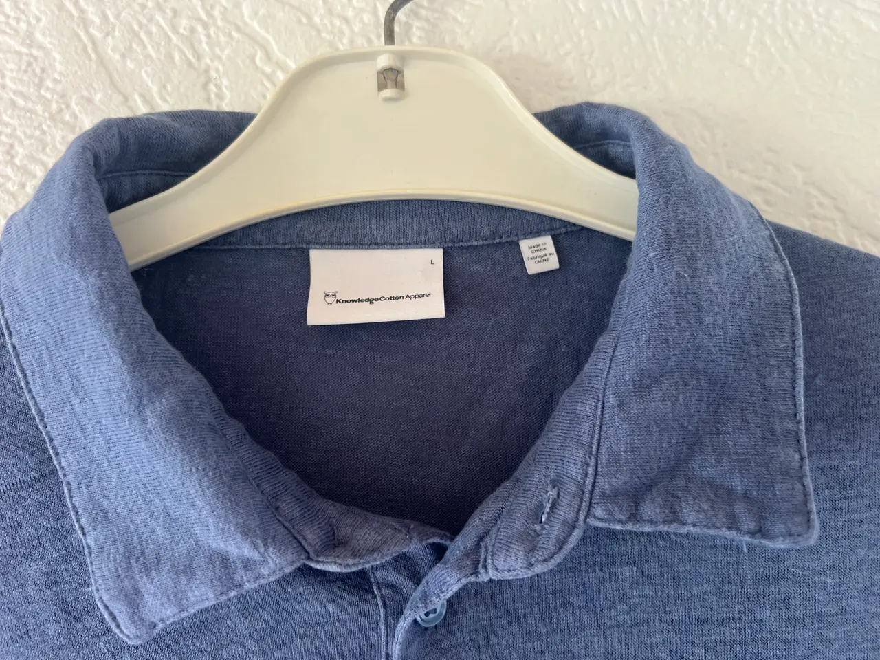 Billede 4 - Polo T-Shirt fra Knowledge Cotton Apparel. Str. L
