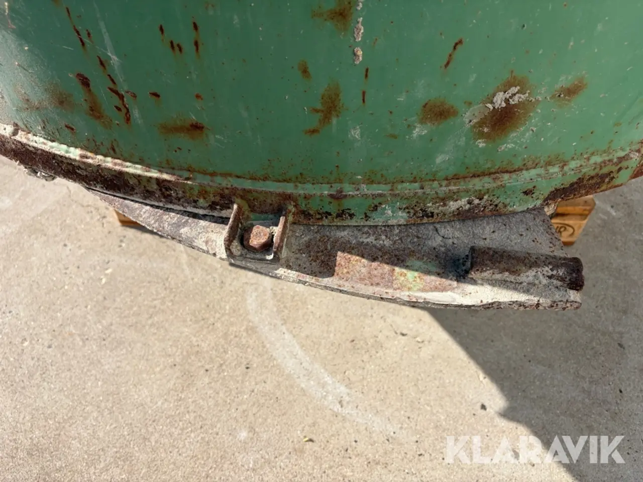 Billede 9 - Betonblander Marchner BM 170 PTO-drevet