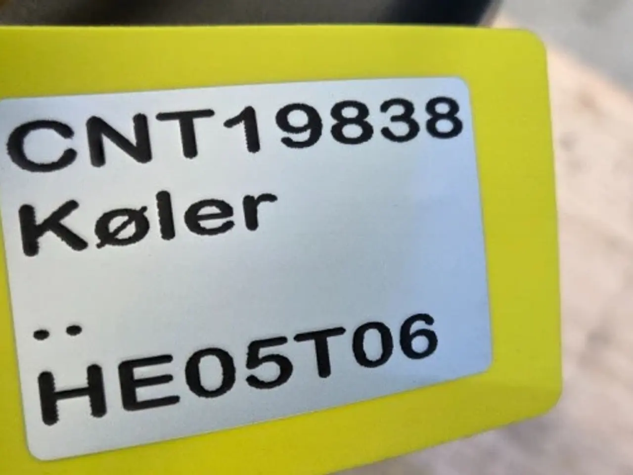 Billede 17 - Køler