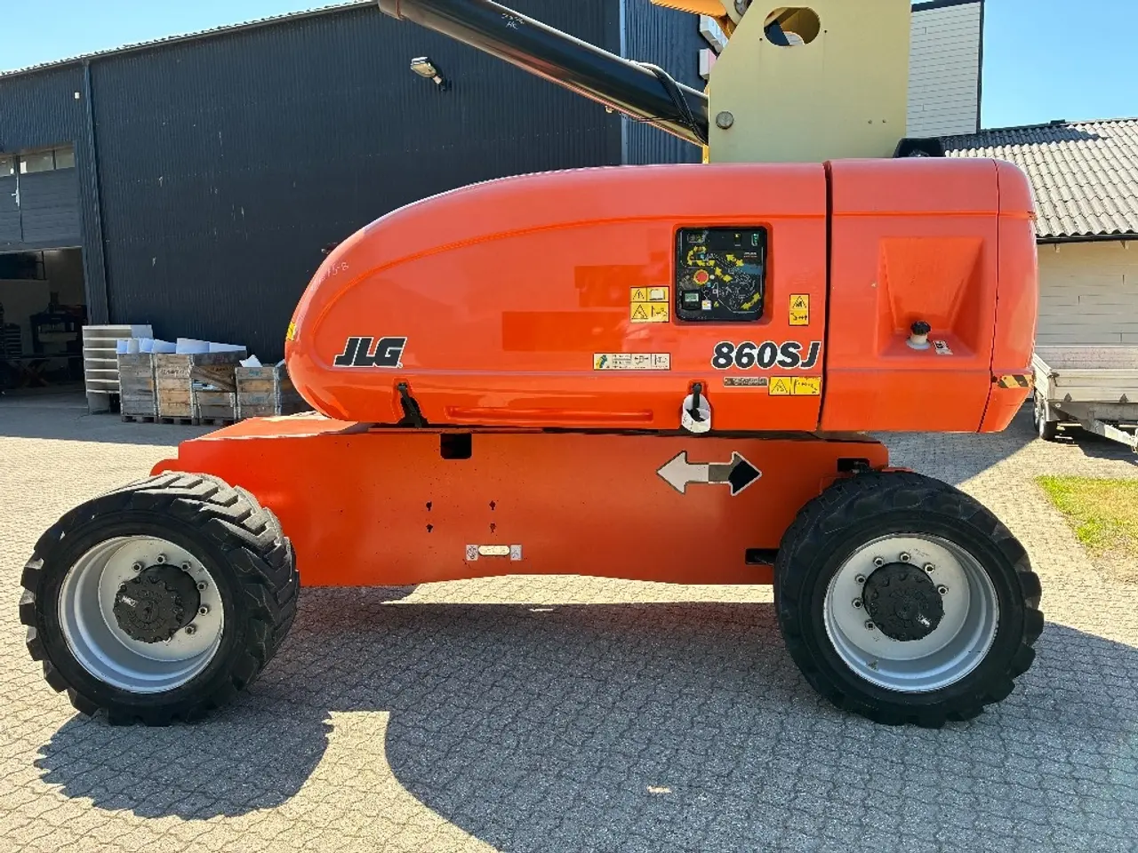 Billede 4 - JLG 860 SJ HC3