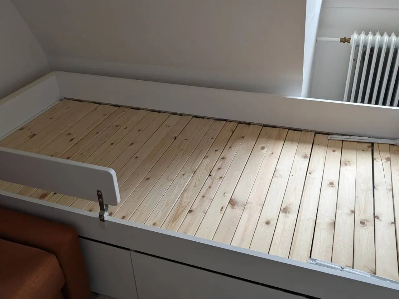 Billede 3 - Seng med opbevaring: 90x200 cm (TANGBJERG) - besky