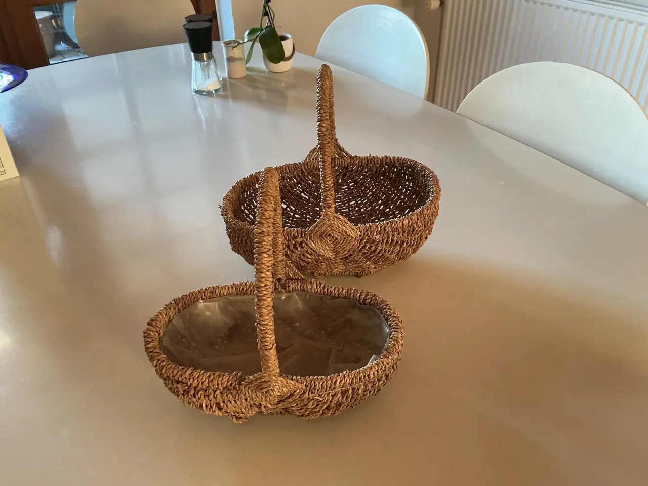 Billede 1 - Flettede kurve