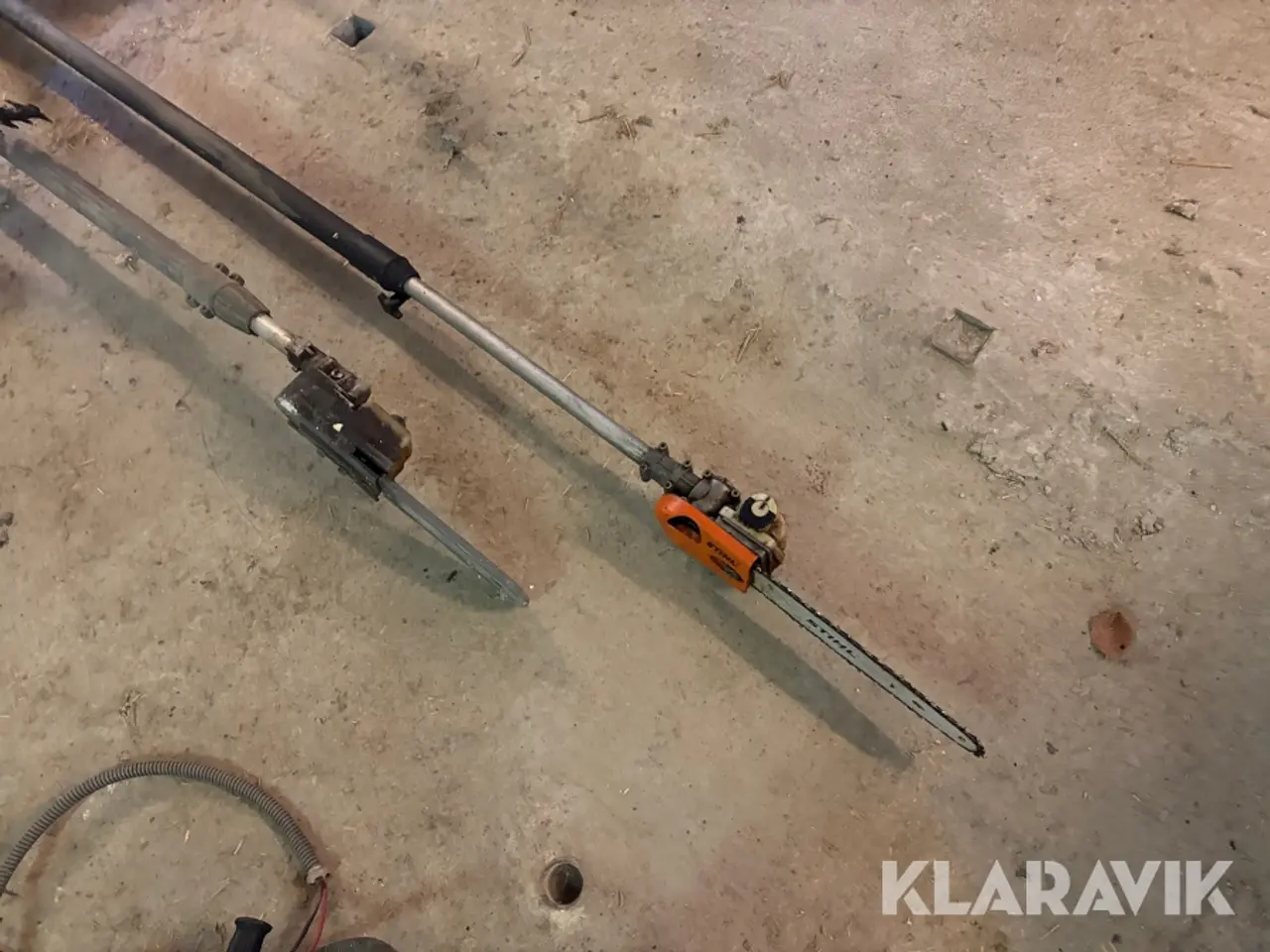 Billede 4 - Blandet lot have- og skovredskaber 10 styk