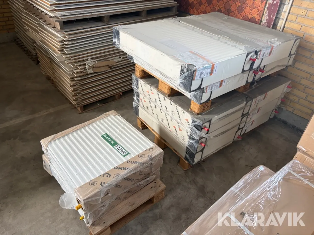 Billede 1 - Lot - Radiatorer Purmo - 12 styk