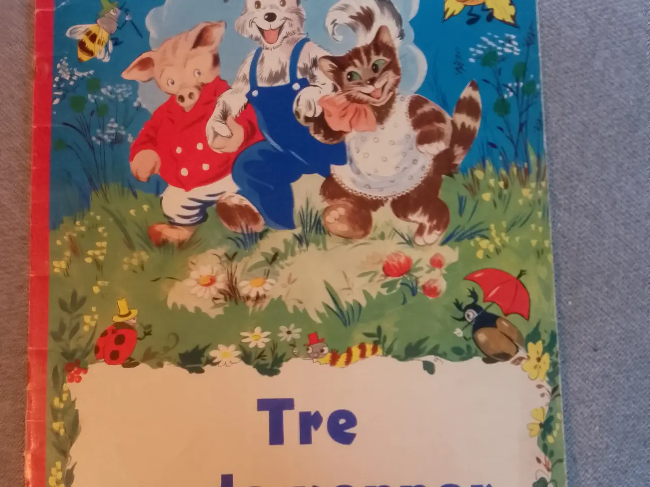 Billede 1 - Tre gode venner