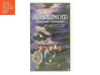 The Julekalender med De Nattergale (DVD)