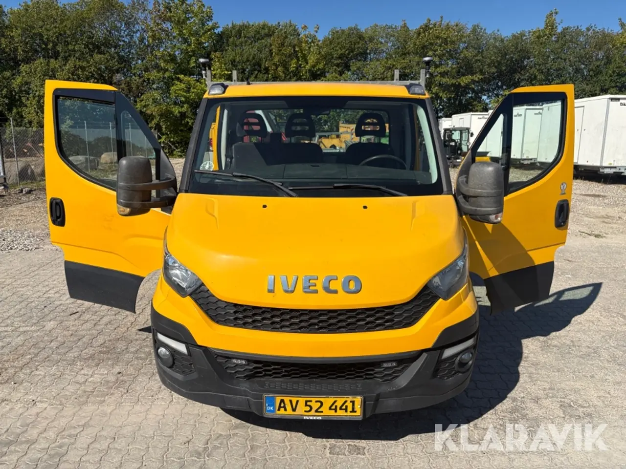 Billede 9 - Ladbil Iveco 35S15 2,3D WB3750 - med kran