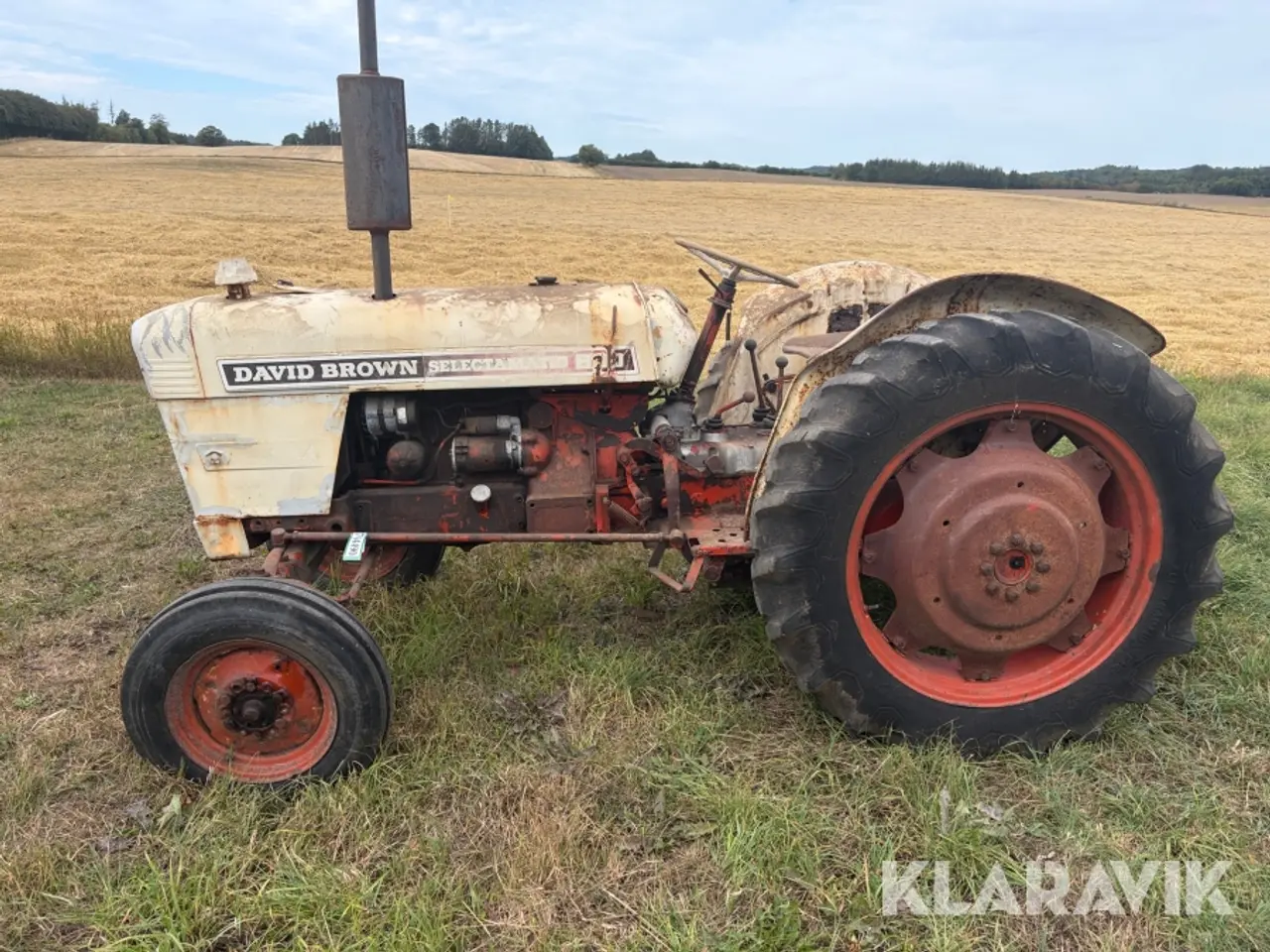 Billede 2 - Veterantraktor David Brown 880 selectanmatic