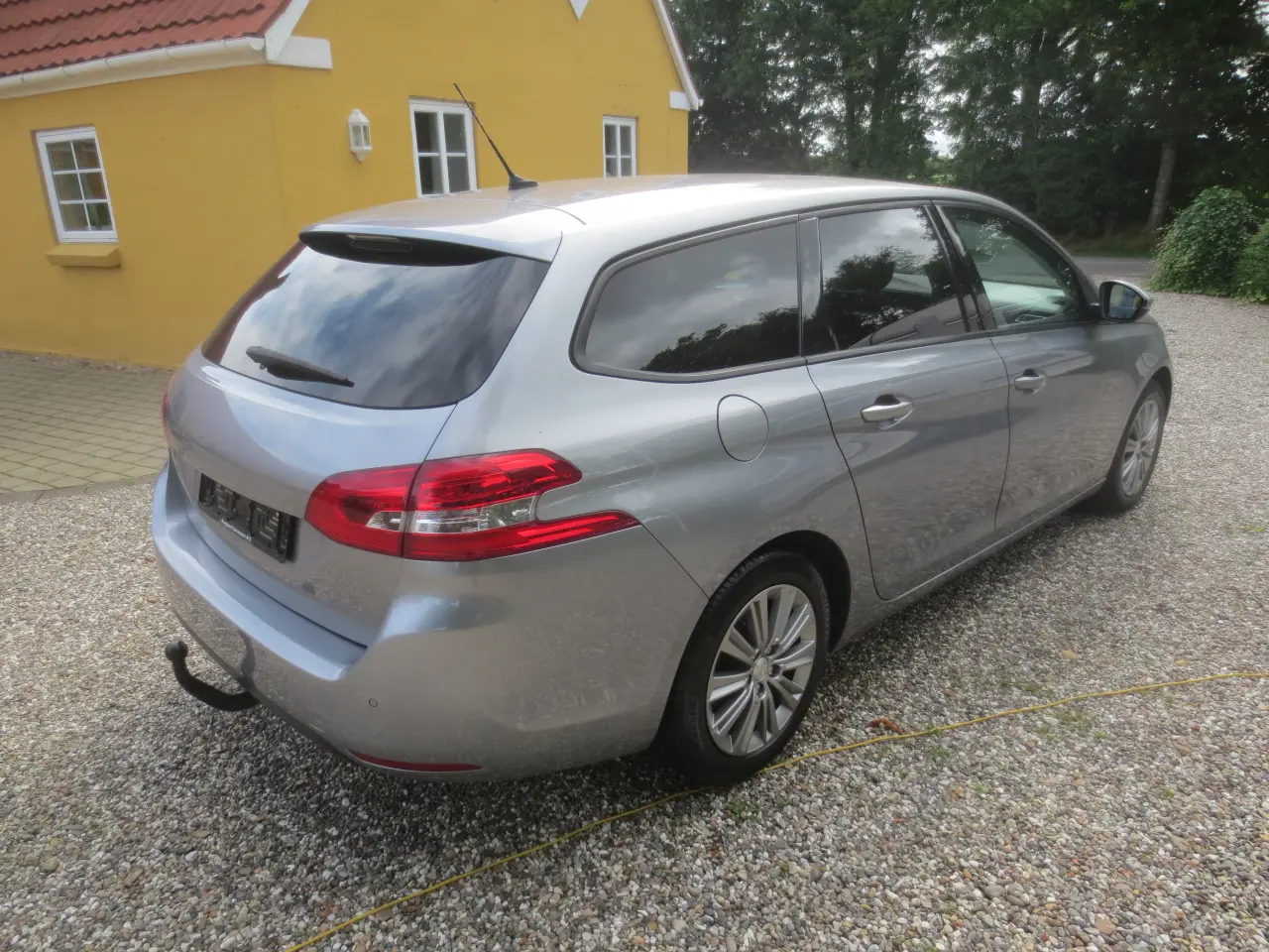 Billede 6 - Peugeot 308 1.6 HDi St.Car Årg 16