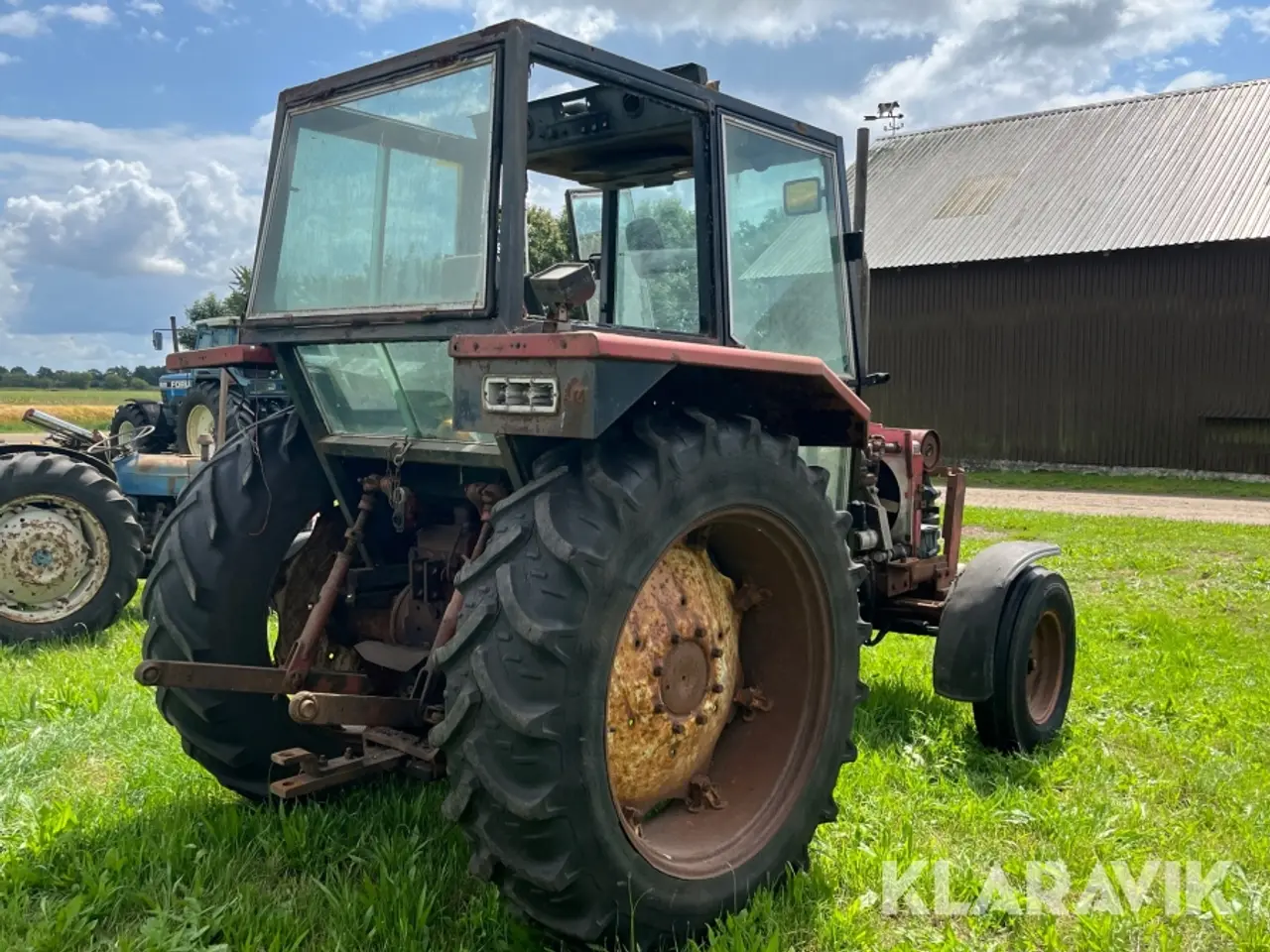 Billede 3 - Traktor IH 844