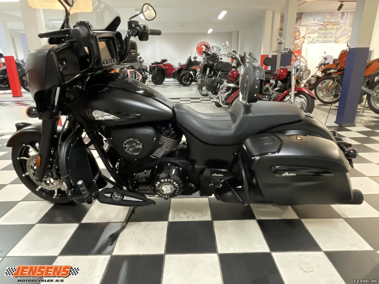 Billede 4 - Indian Chieftain Dark Horse