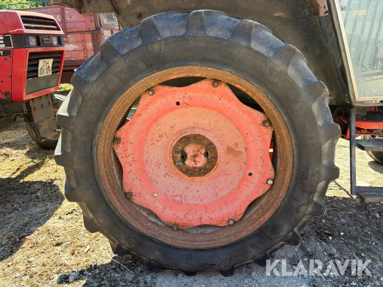 Billede 12 - Traktor David Brown 996- 2WD