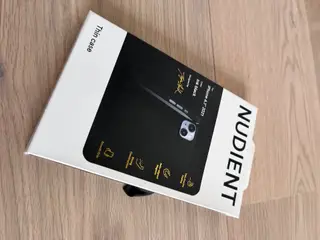 Nudient iPhone-cover 6,1" — nyt, til 11-16