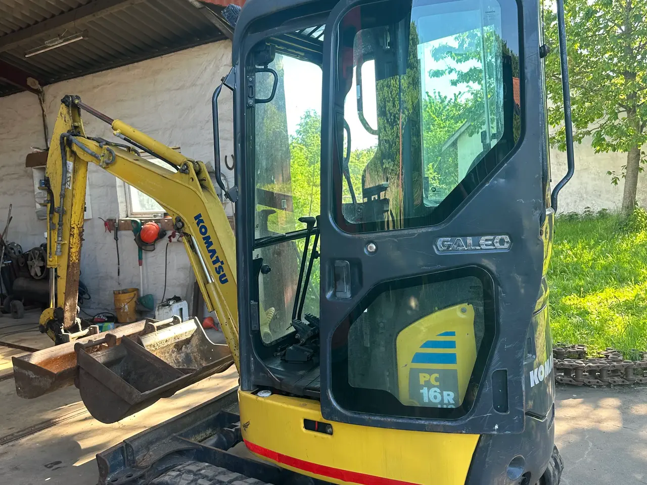 Billede 17 - Komatsu pc 16R HS