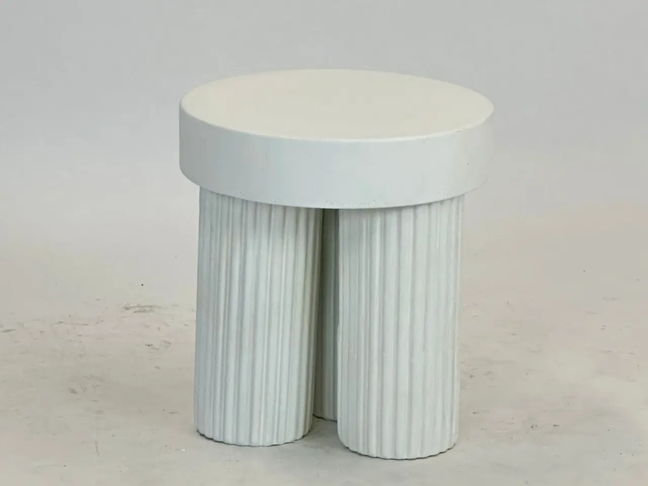Billede 1 - NORR11 GEAR SIDE TABLE Sofabord – Hvid 45x45x48 cm